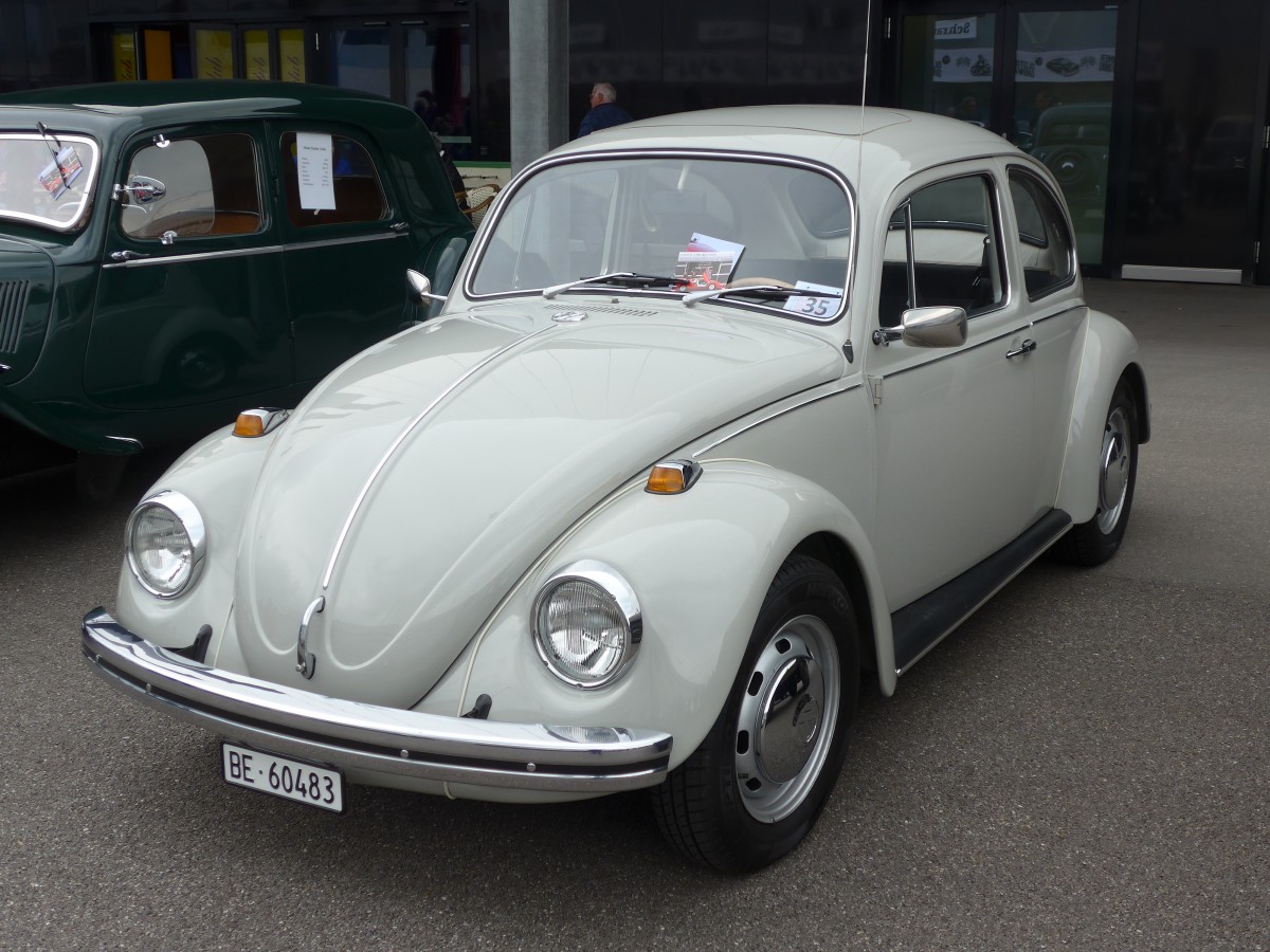 (160'758) - VW-Kfer - BE 60'483 - am 23. Mai 2015 in Thun, Arena Thun