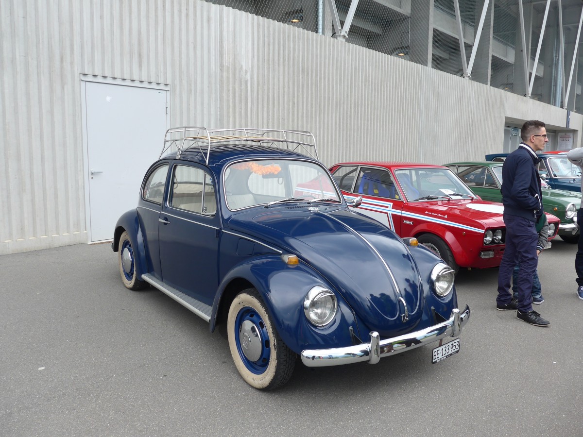 (160'765) - VW-Kfer - BE 133'953 - am 23. Mai 2015 in Thun, Arena Thun
