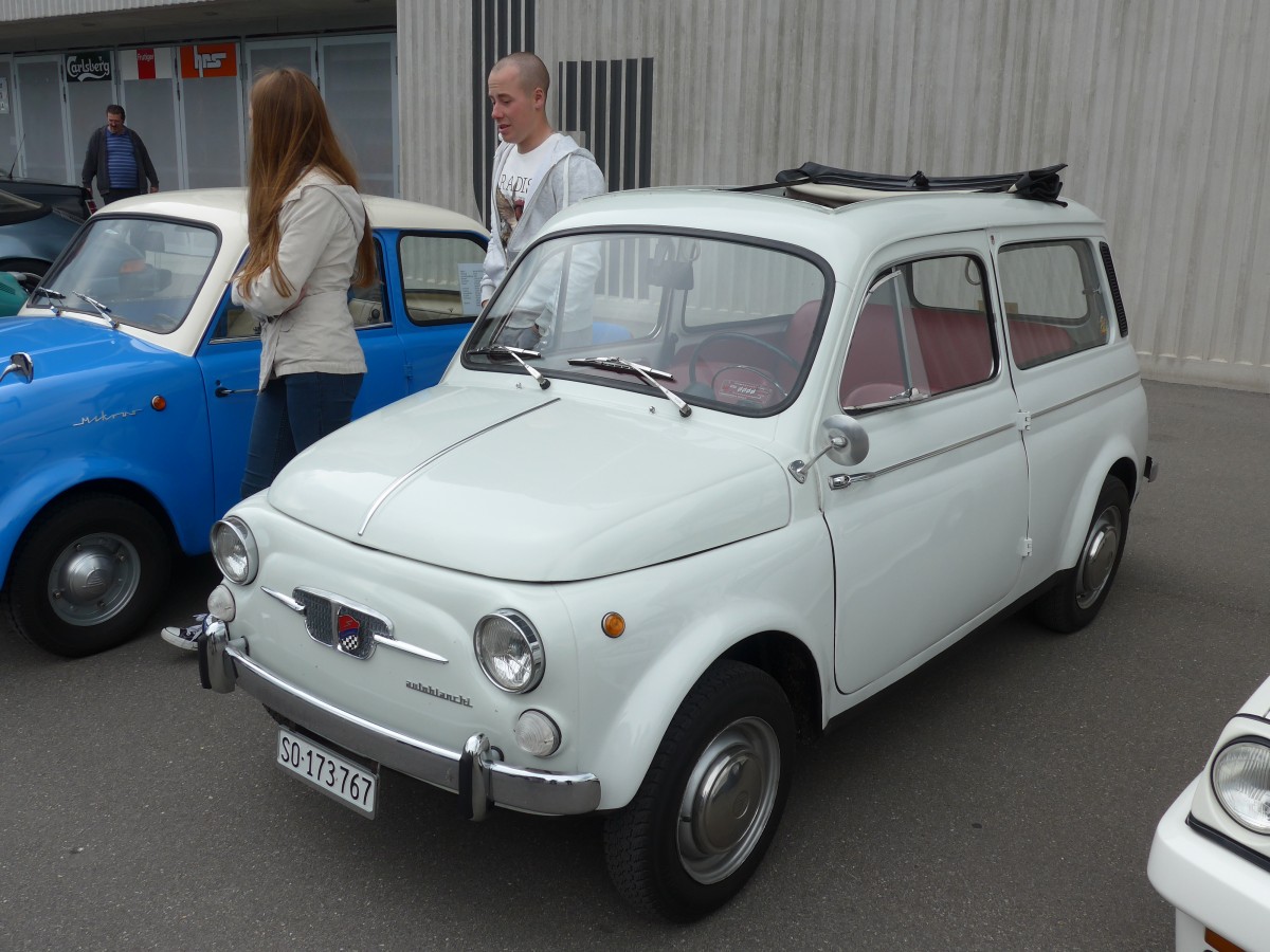 (160'777) - Fiat - SO 173'767 - am 23. Mai 2015 in Thun, Arena Thun 