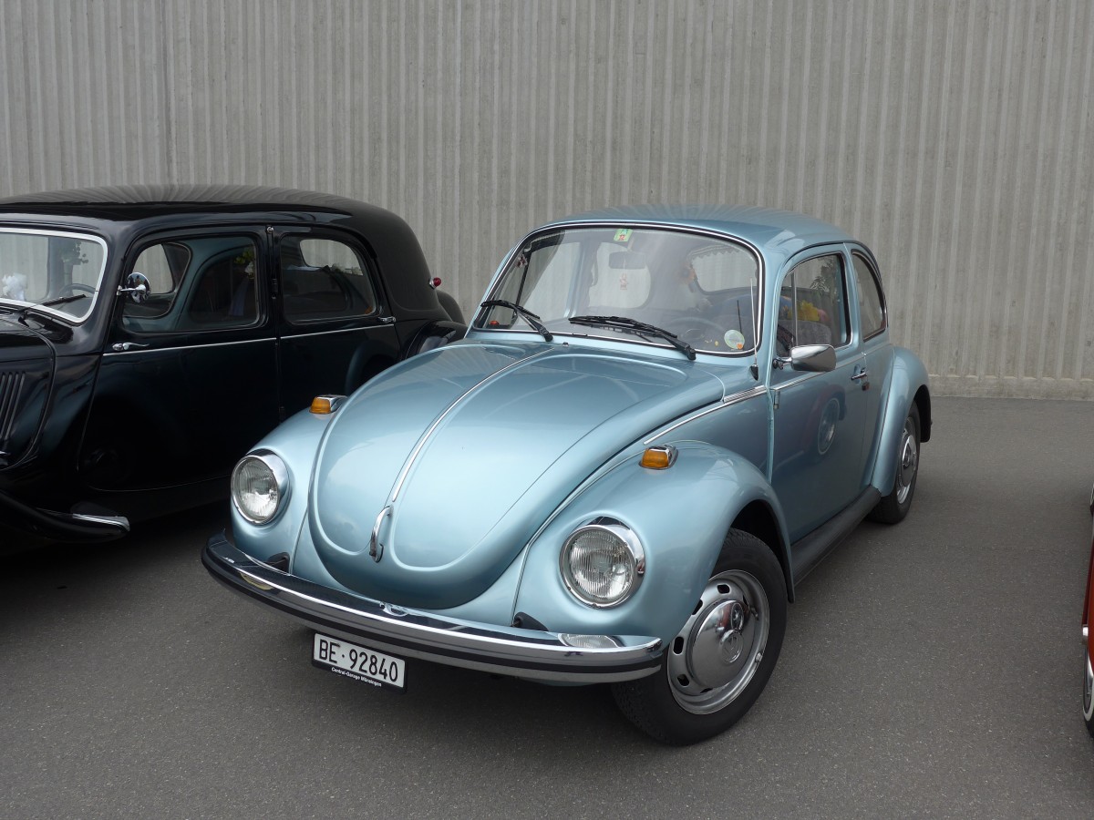(160'779) - VW-Kfer - BE 92'840 - am 23. Mai 2015 in Thun, Arena Thun