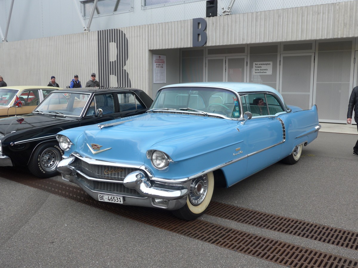 (160'791) - Cadillac - BE 46'531 - am 23. Mai 2015 in Thun, Arena Thun
