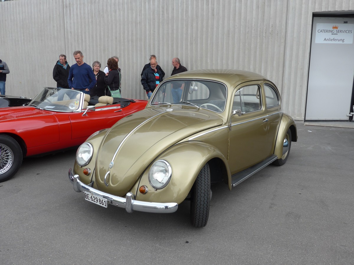 (160'792) - VW-Kfer - BE 629'861 - VW-Kfer am 23. Mai 2015 in Thun, Arena Thun