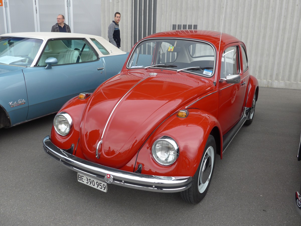 (160'795) - VW-Kfer - BE 390'959 - am 23. Mai 2015 in Thun, Arena Thun