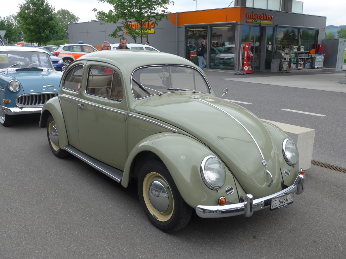 (160'814) - VW-Kfer - BE 6464 U - am 23. Mai 2015 in Thun, Arena Thun