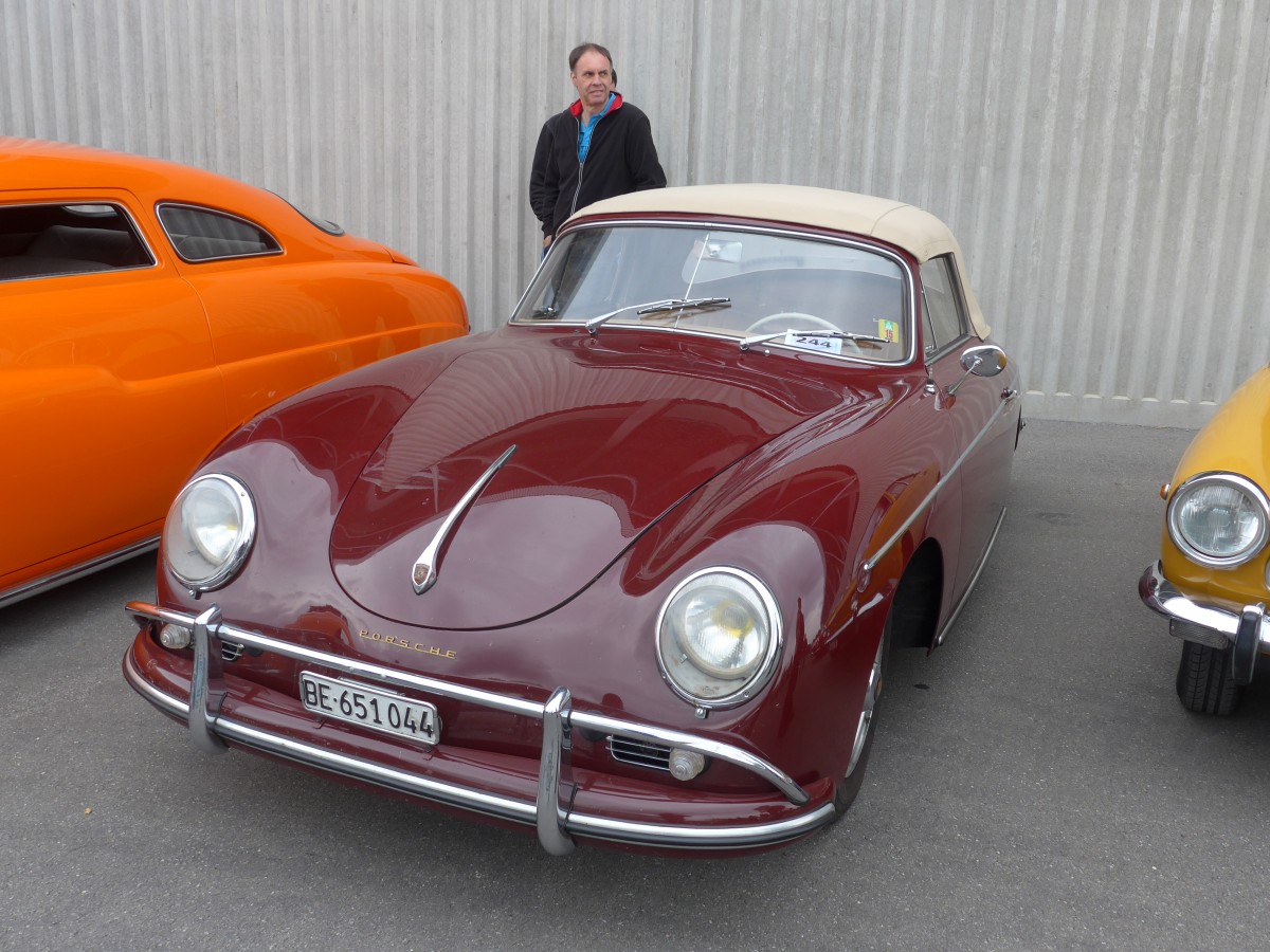 (160'815) - Porsche - BE 651'044 - am 23. Mai 2015 in Thun, Arena Thun