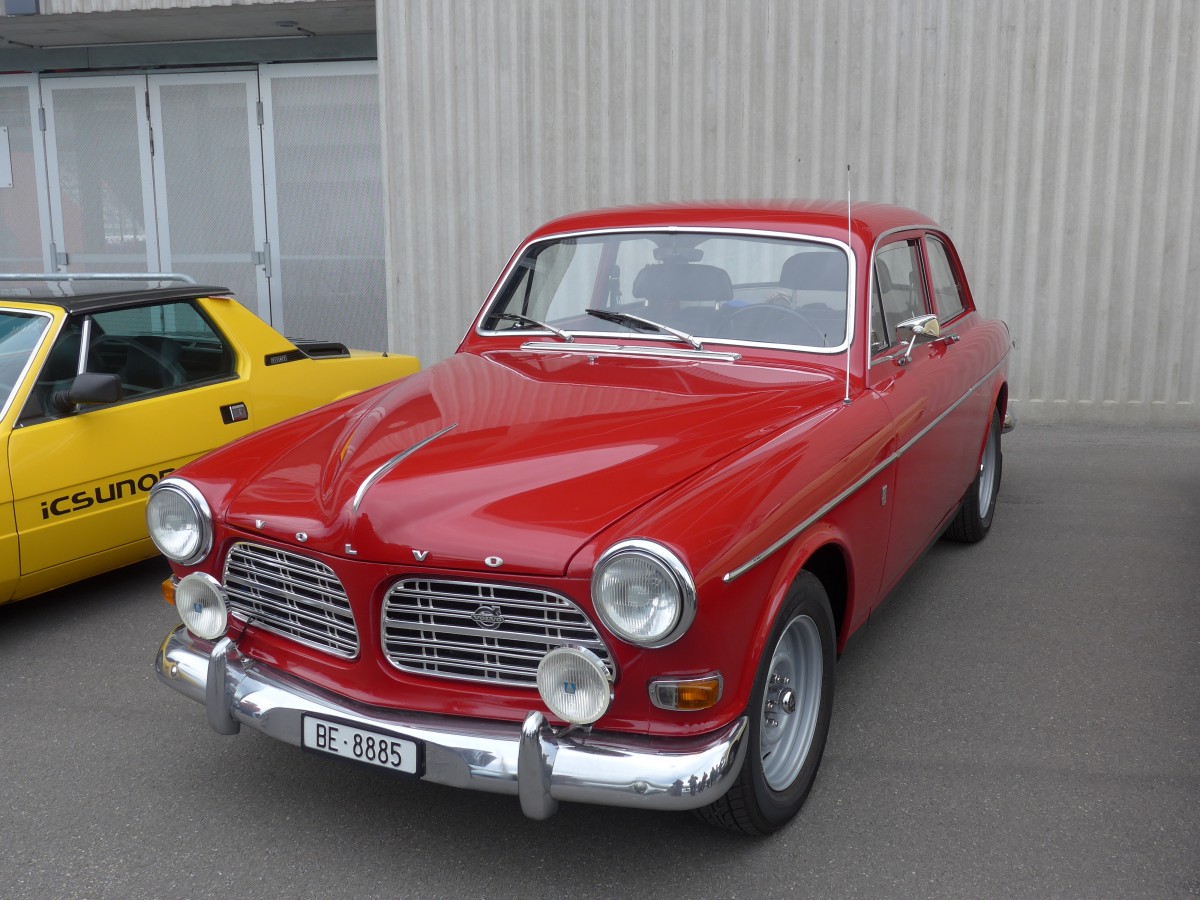 (160'817) - Volvo - BE 8885 - am 23. Mai 2015 in Thun, Arena Thun