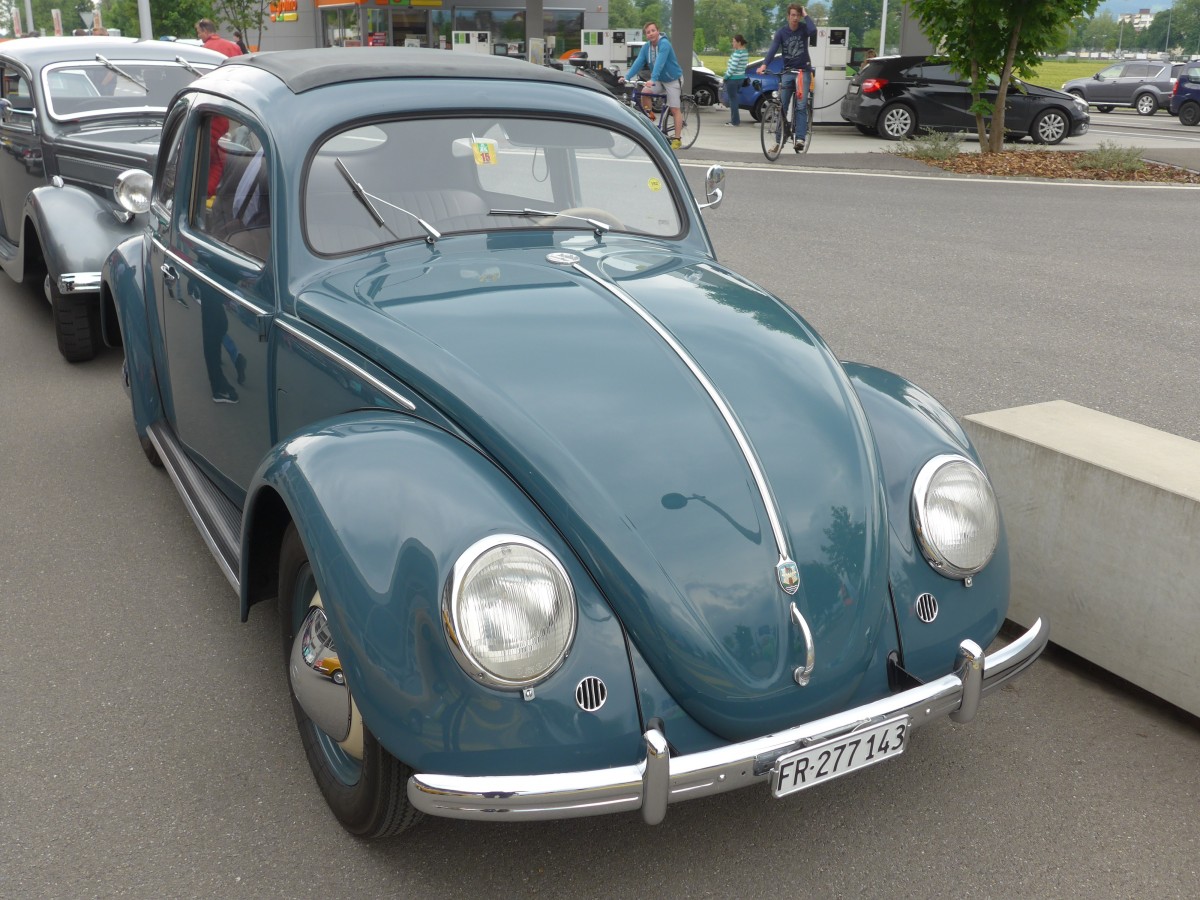 (160'819) - VW-Kfer - FR 277'143 - am 23. Mai 2015 in Thun, Arena Thun