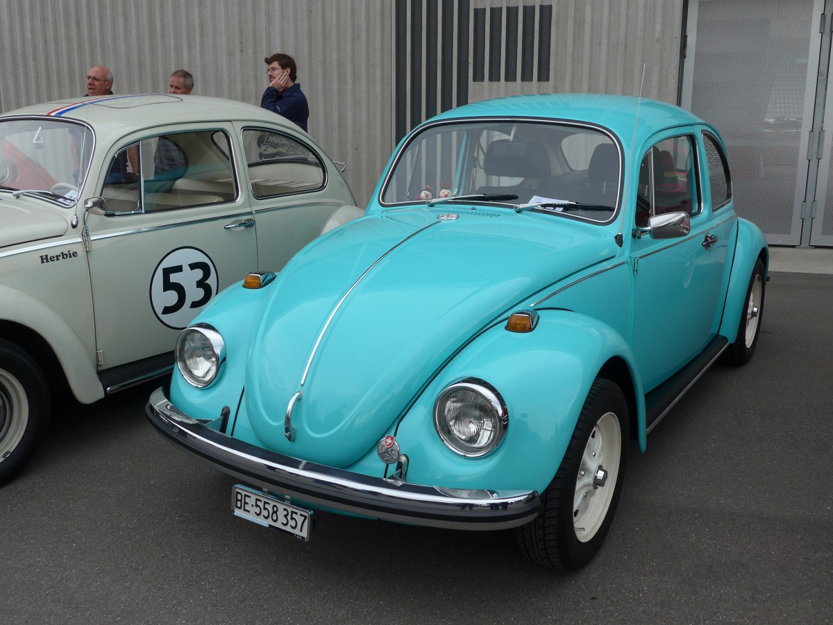 (160'820) - VW-Kfer - BE 558'357 - am 23. Mai 2015 in Thun, Arena Thun