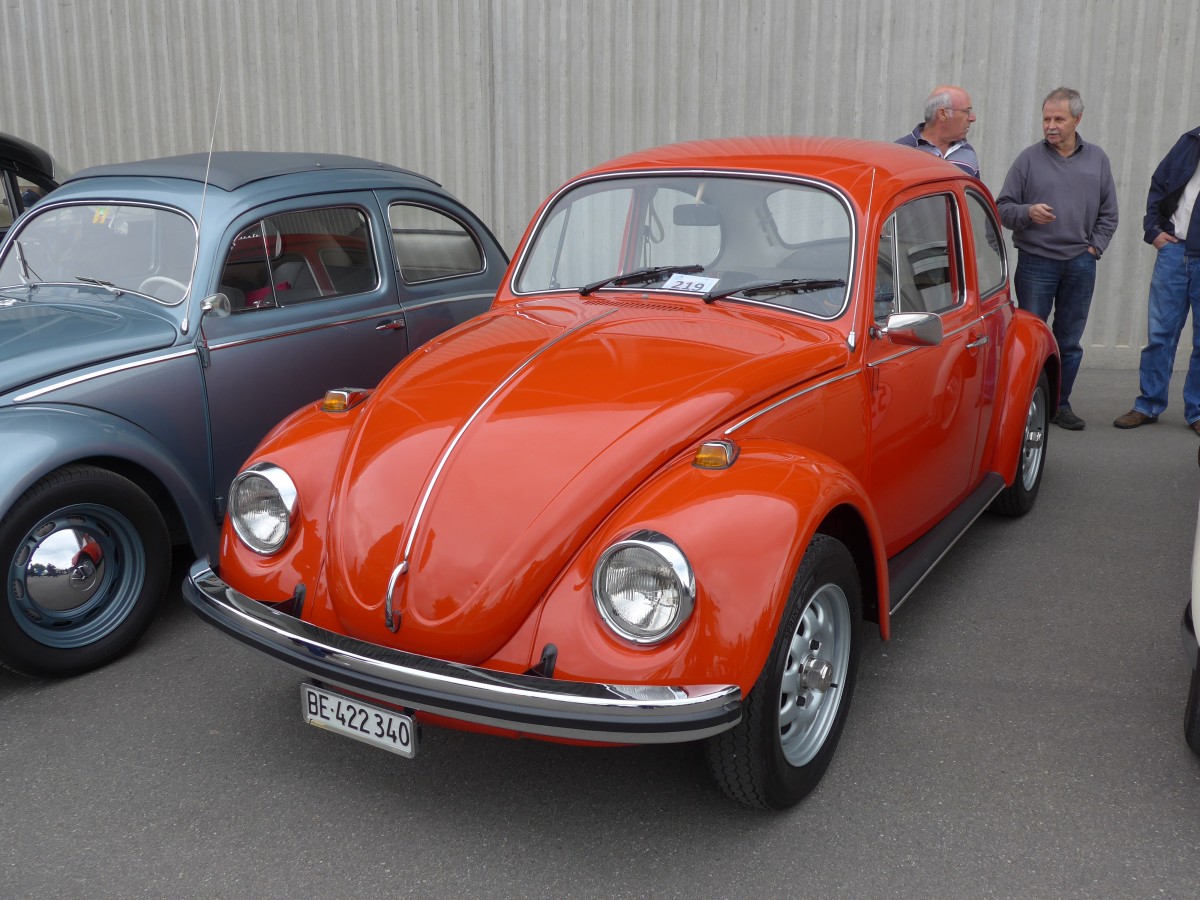 (160'822) - VW-Kfer - BE 422'340 - am 23. Mai 2015 in Thun, Arena Thun