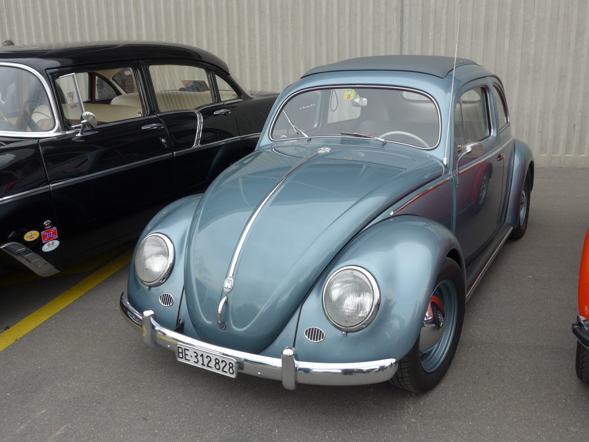 (160'823) - VW-Kfer - BE 312'828 - am 23. Mai 2015 in Thun, Arena Thun