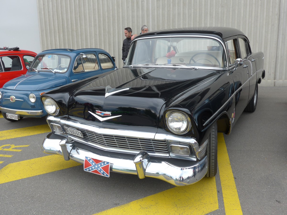 (160'824) - Chevrolet - BE 430'673 - am 23. Mai 2015 in Thun, Arena Thun