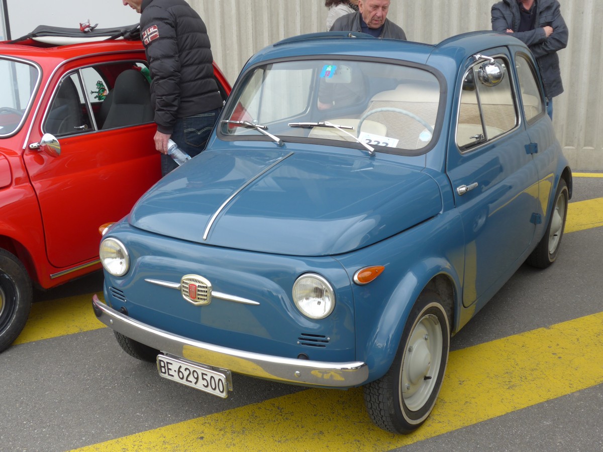 (160'825) - Fiat - BE 629'500 - am 23. Mai 2015 in Thun, Arena Thun
