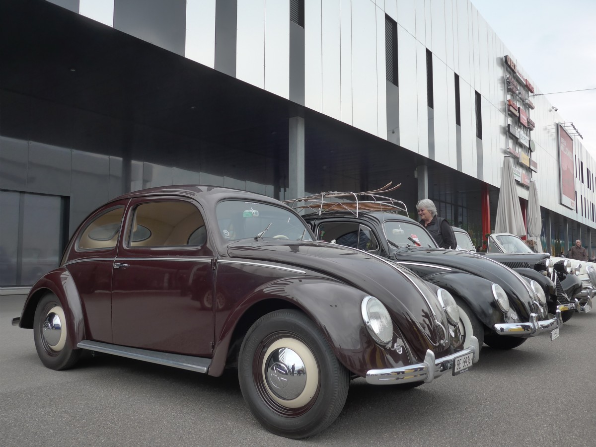 (160'834) - VW-Kfer - BE 5934 - am 23. Mai 2015 in Thun, Arena Thun