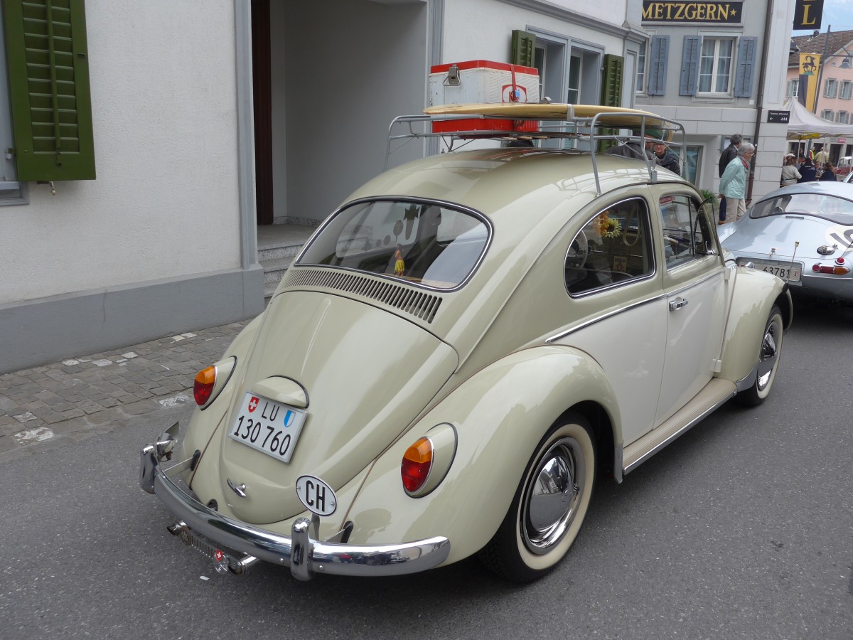 (160'843) - VW-Kfer - LU 130'760 - am 24. Mai 2015 in Sarnen, OiO