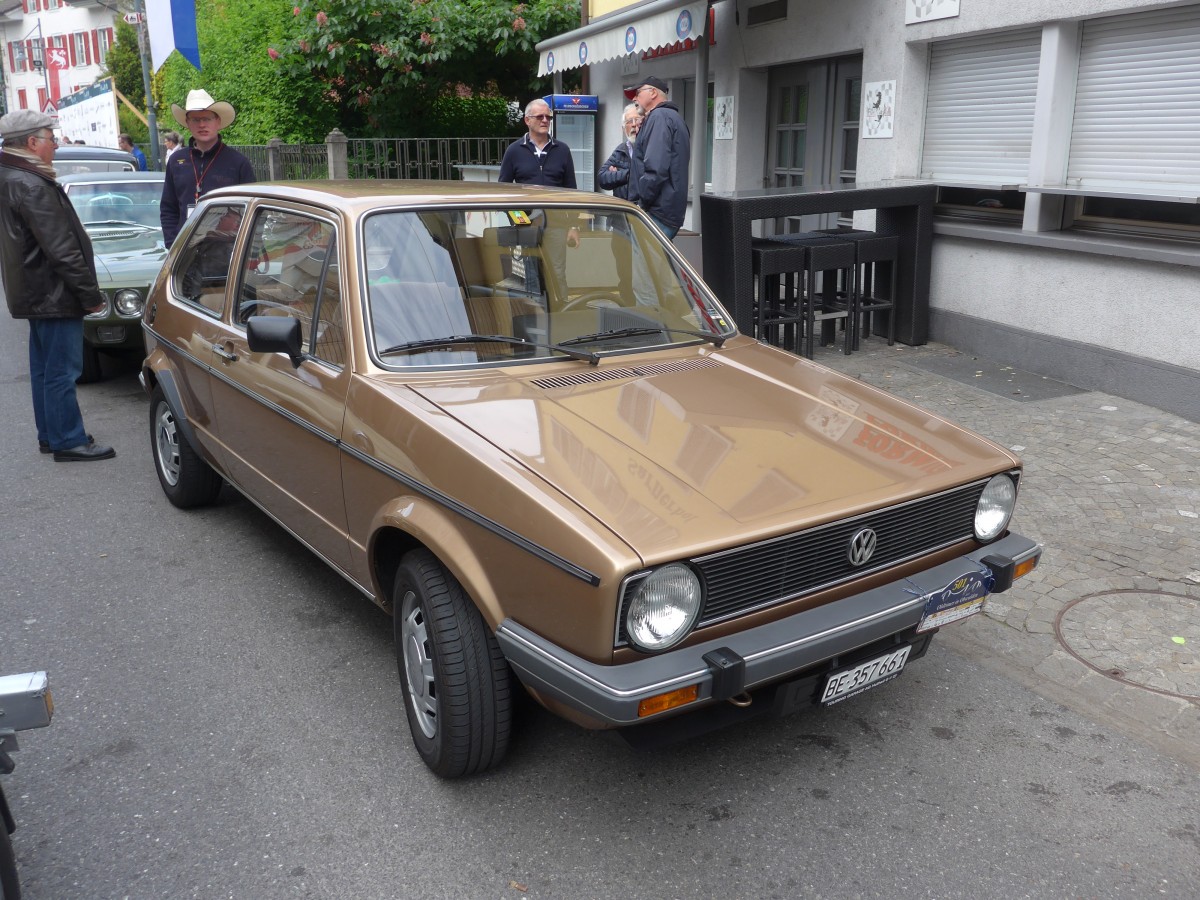 (160'859) - Volkswagen - BE 357'661 - am 24. Mai 2015 in Sarnen, OiO