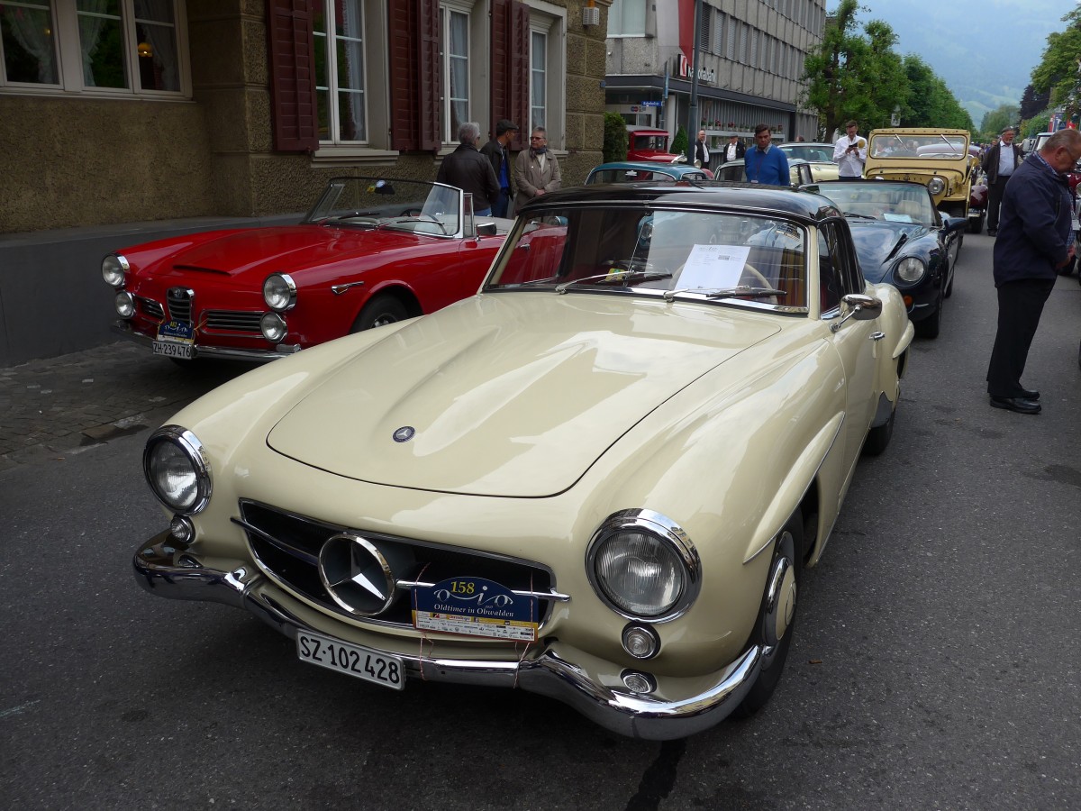(160'860) - Mercedes - SZ 102'428 - am 24. Mai 2015 in Sarnen, OiO