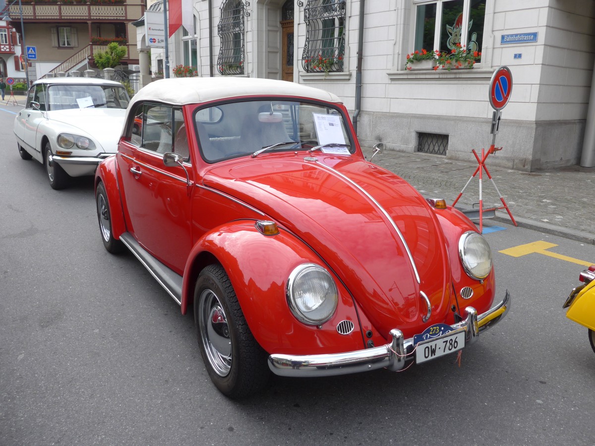 (160'865) - VW-Kfer - OW 786 - am 24. Mai 2015 in Sarnen, OiO