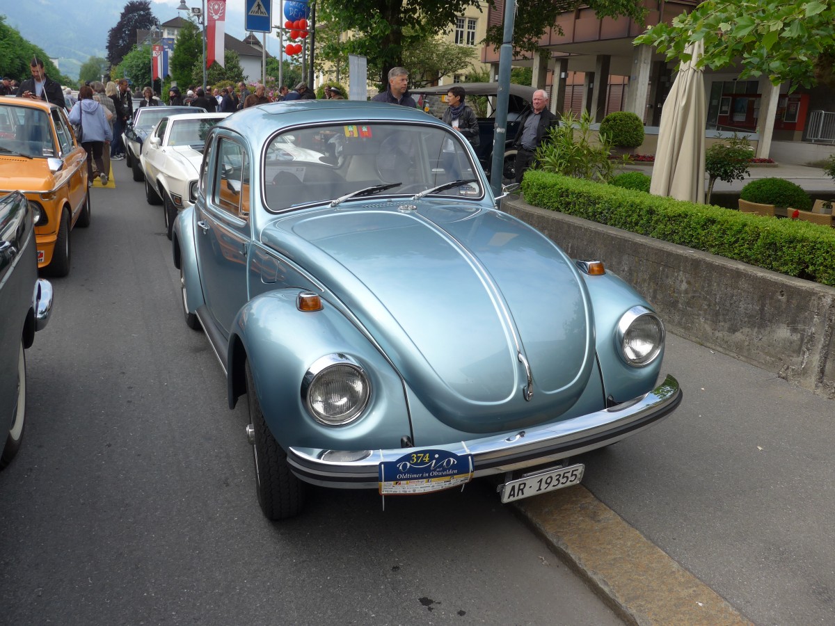 (160'874) - VW-Kfer - AR 19'355 - am 24. Mai 2015 in Sarnen, OiO