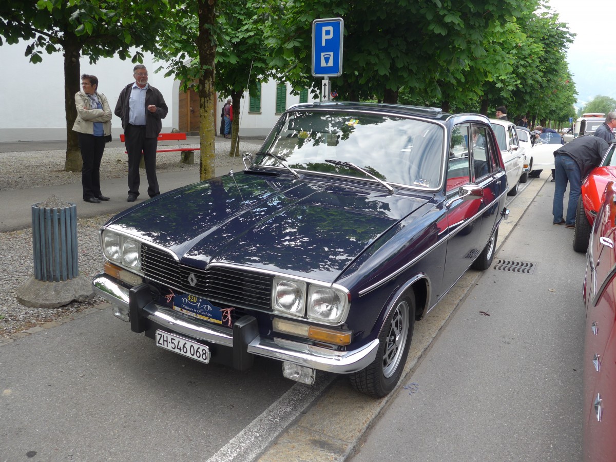 (160'886) - Renault - ZH 546'068 - am 24. Mai 2015 in Sarnen, OiO