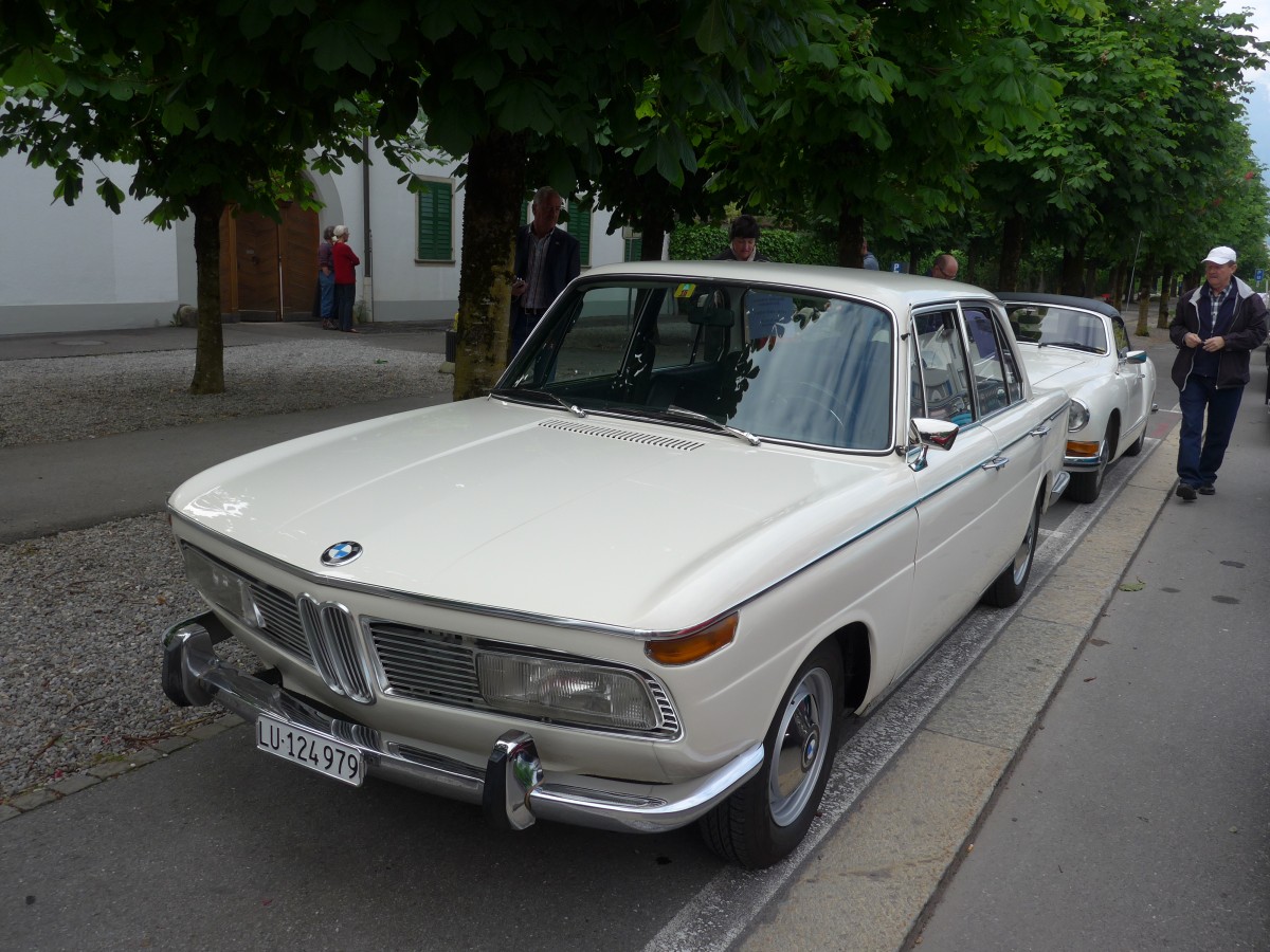 (160'888) - BMW - LU 124'979 - am 24. Mai 2015 in Sarnen, OiO
