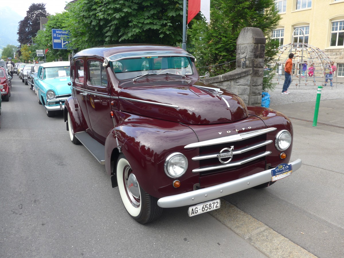 (160'894) - Volvo - AG 65'872 - am 24. Mai 2015 in Sarnen, OiO