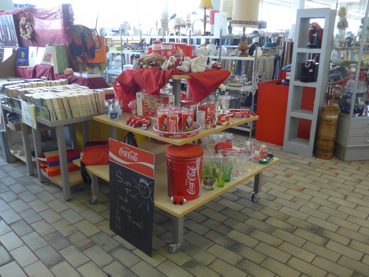 (161'697) - Coca-Cola Verkaufsaustellung am 1. Juni 2015 im BrockiShop