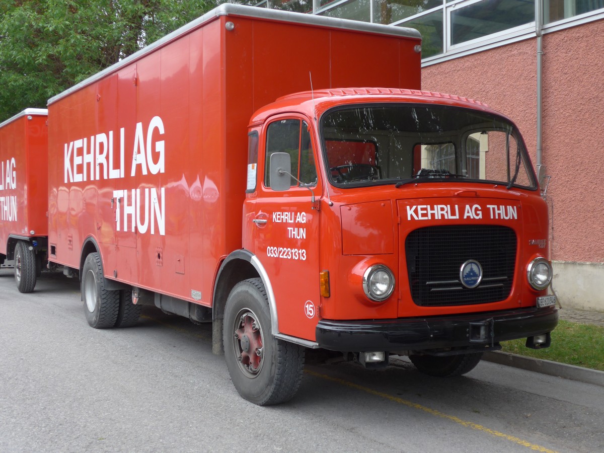 (162'206) - Kehrli, Thun - Nr. 15/BE 620'546 - Saurer am 20. Juni 2015 in Aigle, Saurertreffen