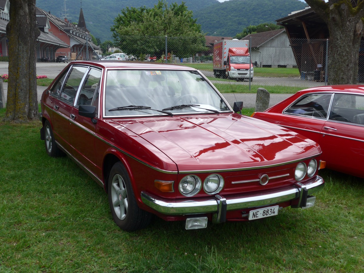 (162'333) - Tatra - NE 8834 - am 20. Juni 2015 in Aigle, Saurertreffen