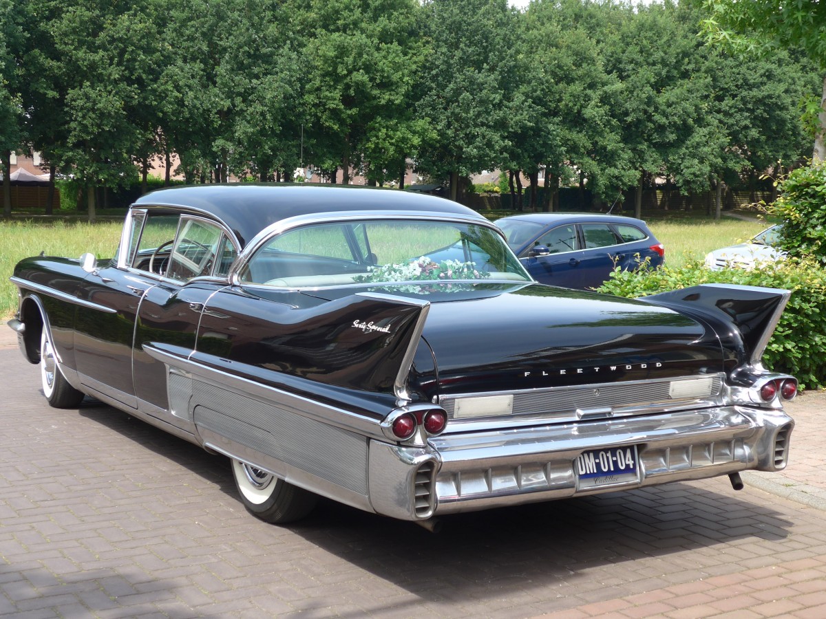 (162'639) - Cadillac - DM-01-04 - am 26. Juni 2015 in Herkenbosch