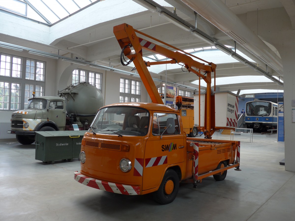 (162'812) - SWM Mnchen - VW am 28. Juni 2015 in Mnchen, MVG-Museum