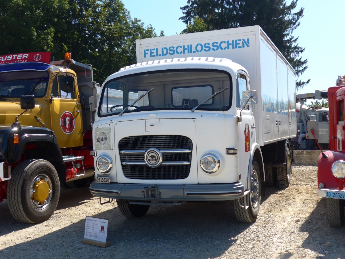 (164'052) - Feldschlsschen, Rheinfelden - AG 11'363 U - Berna am 29. August 2015 in Oberkirch, CAMPUS Sursee