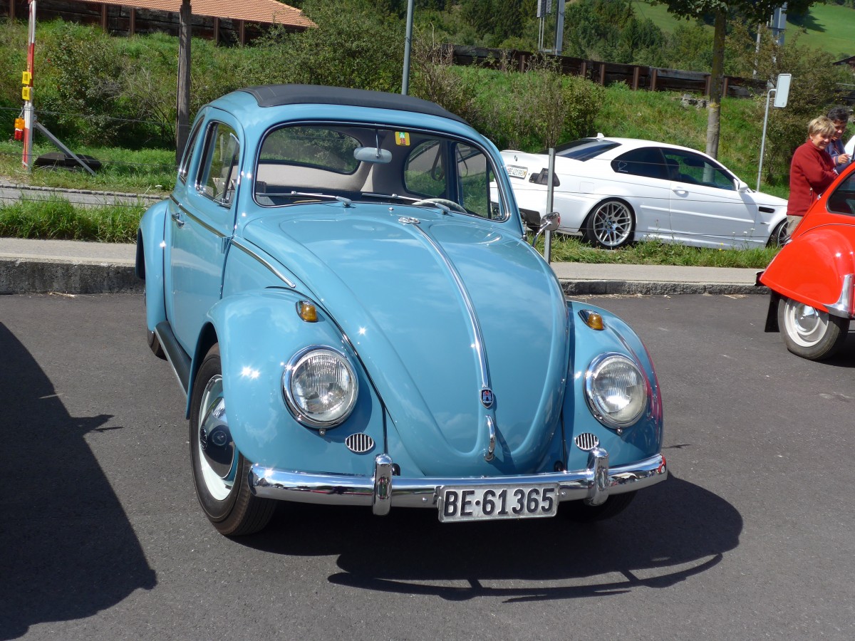 (164'447) - VW-Kfer - BE 61'365 - am 6. September 2015 in Reichenbach