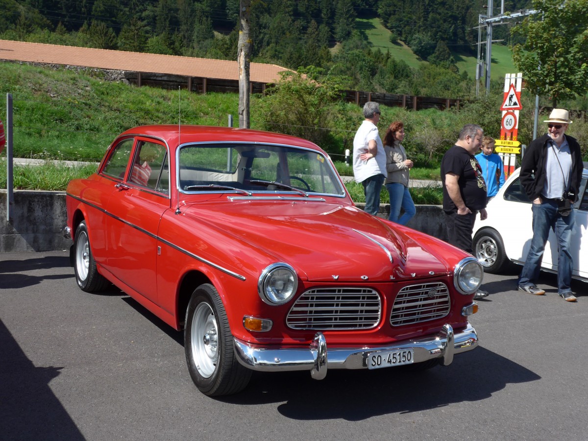 (164'450) - Volvo - SO 45'150 - am 6. September 2015 in Reichenbach