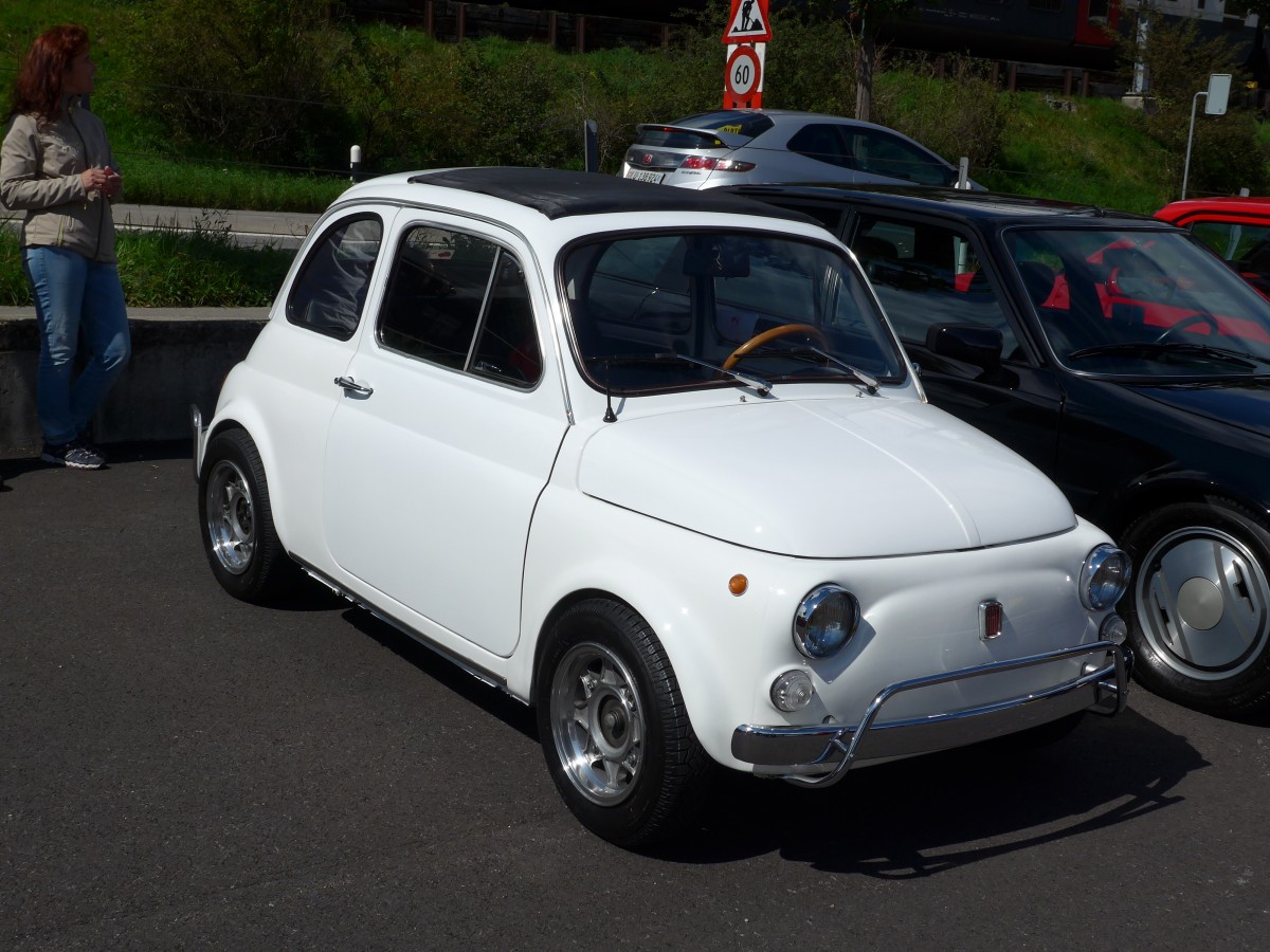 (164'451) - Fiat - BE 147'434 - am 6. September 2015 in Reichenbach