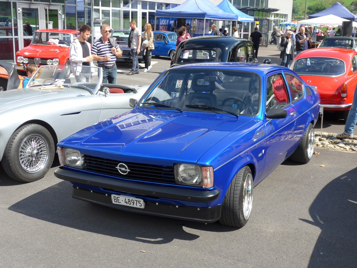 (164'459) - Opel - BE 48'975 - am 6. September 2015 in Reichenbach