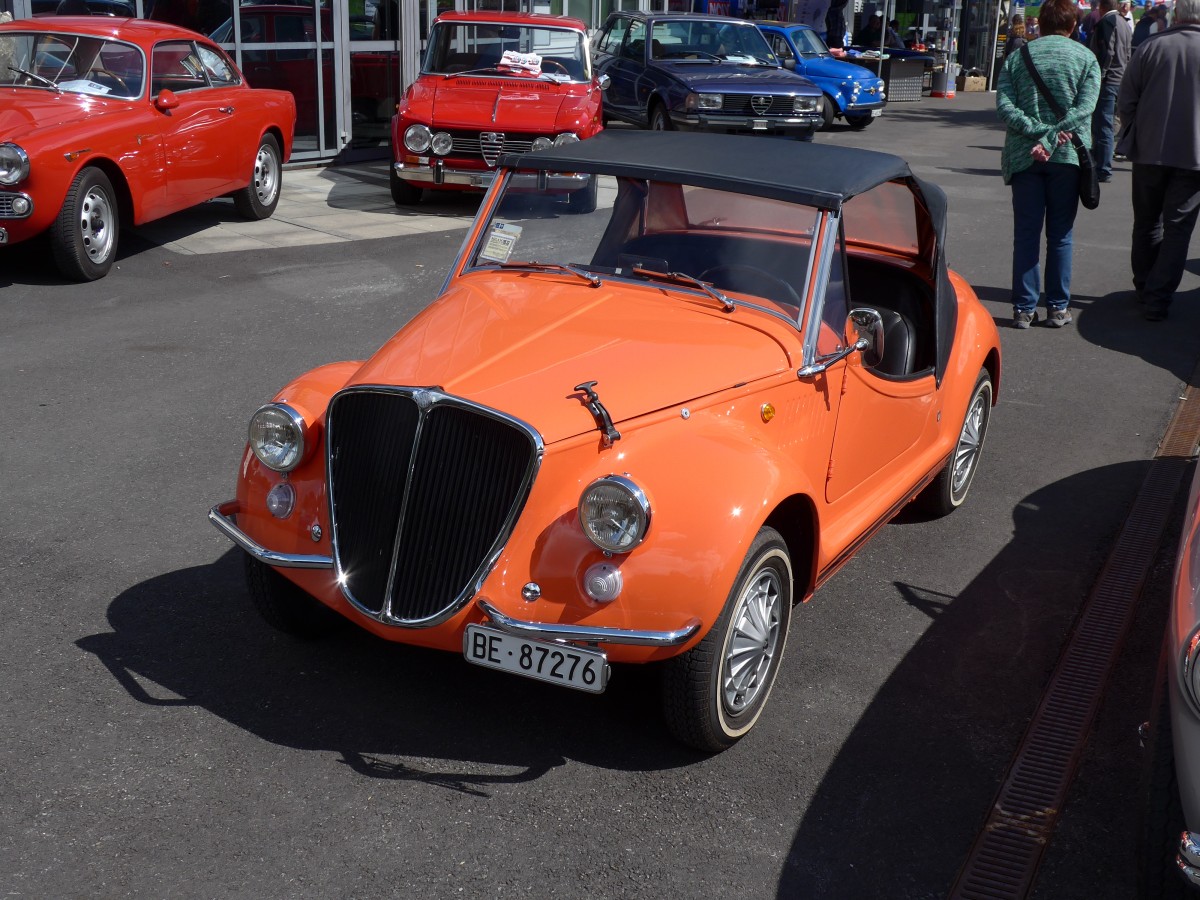 (164'461) - Fiat - BE 87'276 - am 6. September 2015 in Reichenbach