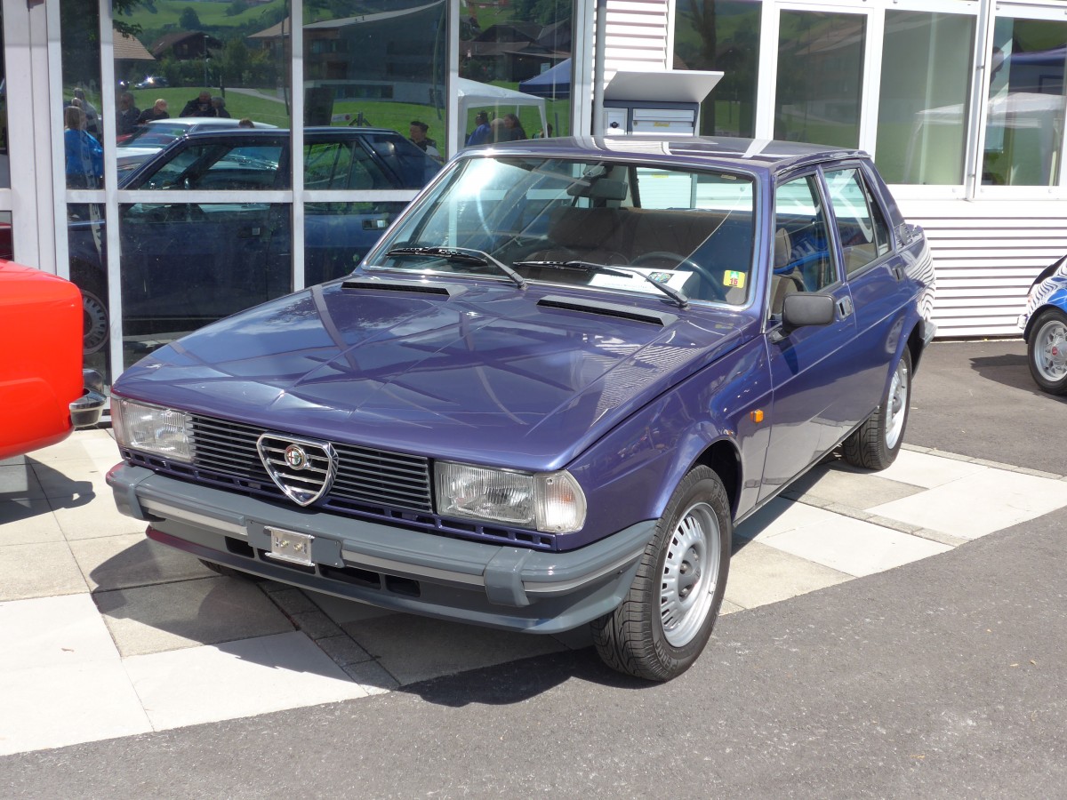 (164'464) - Alfa Romeo - am 6. September 2015 in Reichenbach