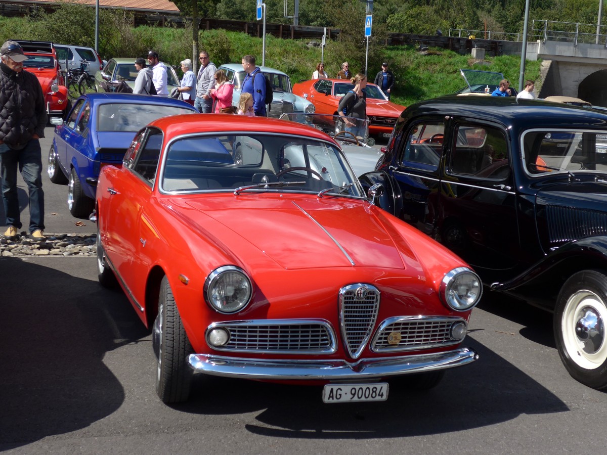 (164'467) - Alfa Romeo - AG 90'084 - am 6. September 2015 in Reichenbach