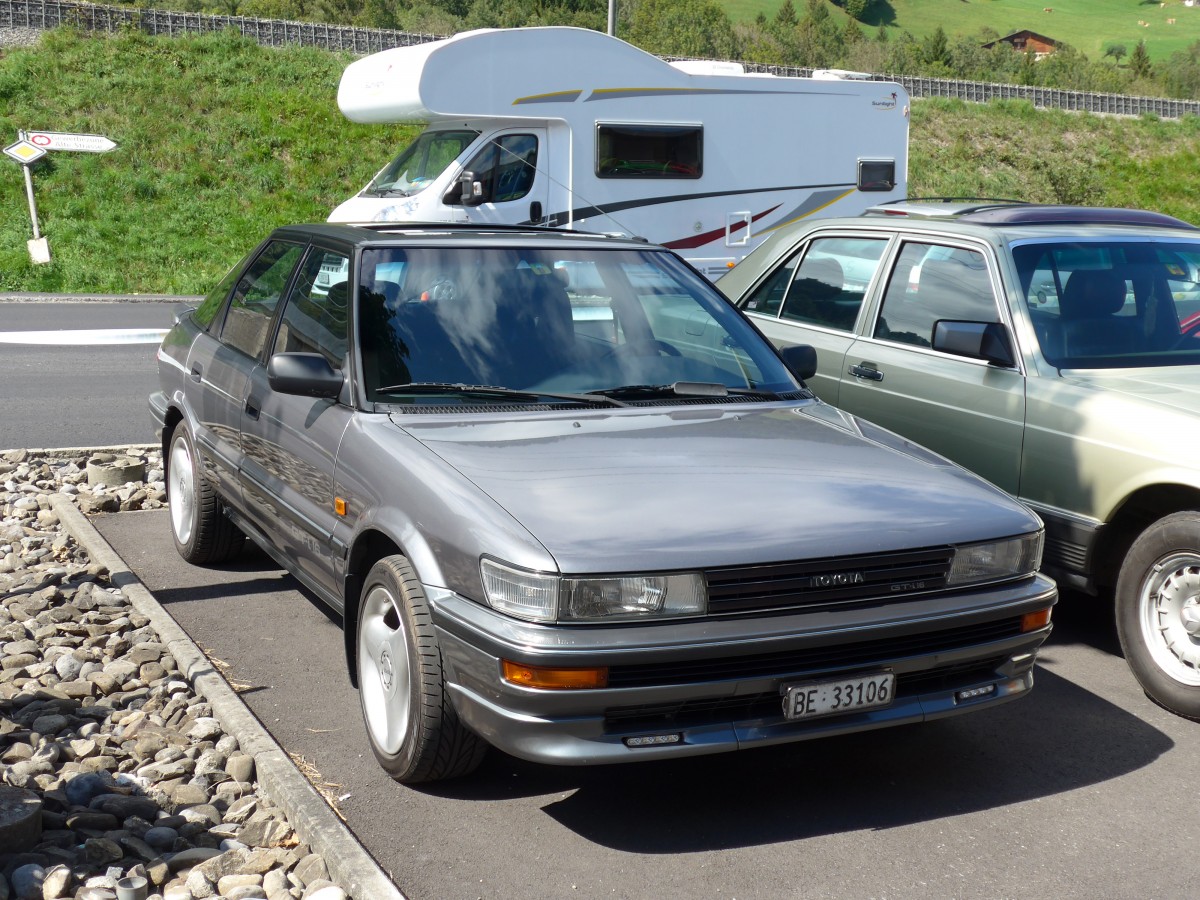 (164'481) - Toyota - BE 33'106 - am 6. September 2015 in Reichenbach