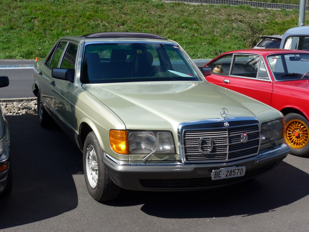 (164'482) - Mercedes - BE 28'570 - am 6. September 2015 in Reichenbach
