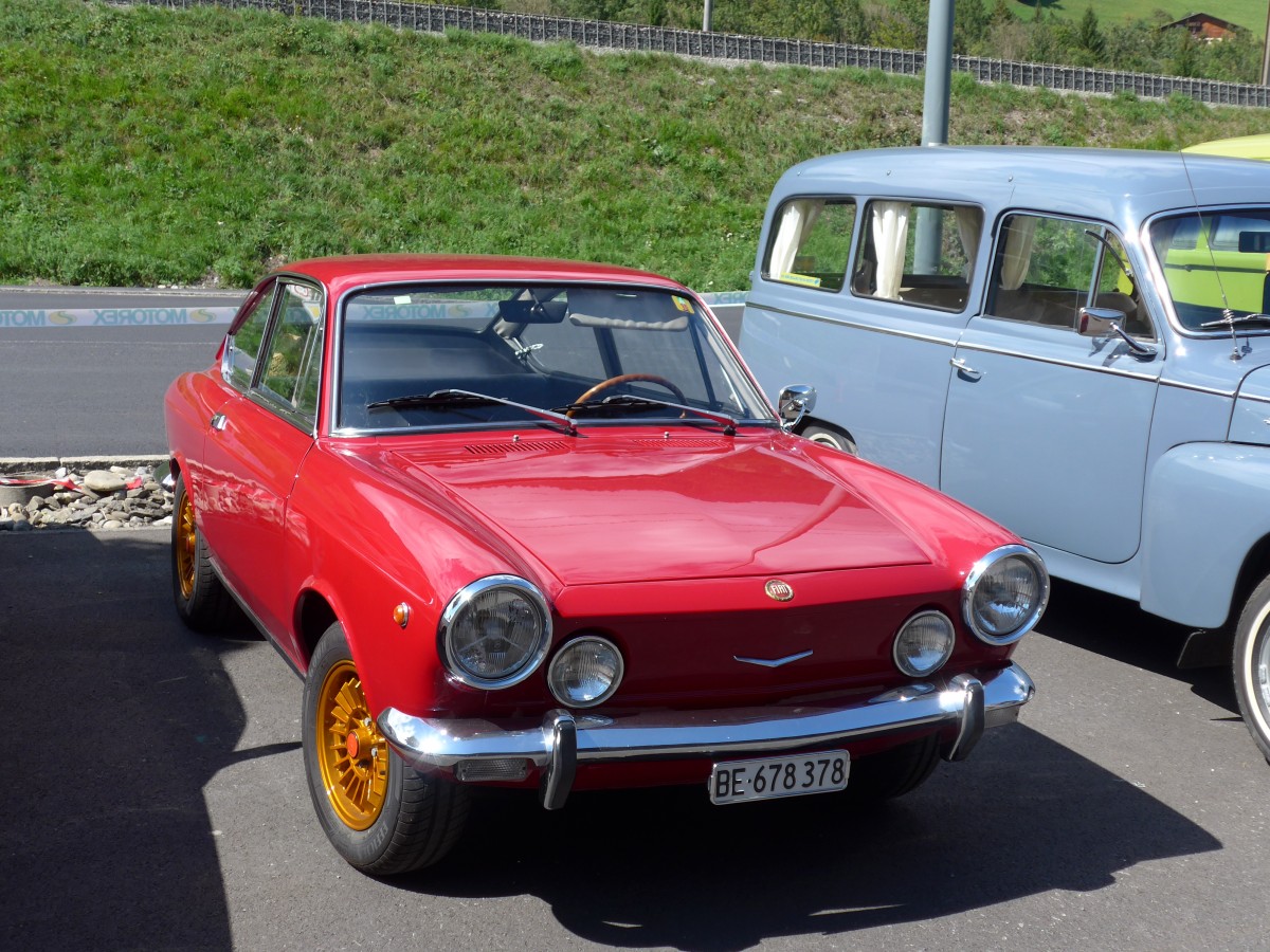 (164'483) - Fiat - BE 678'378 - am 6. September 2015 in Reichenbach