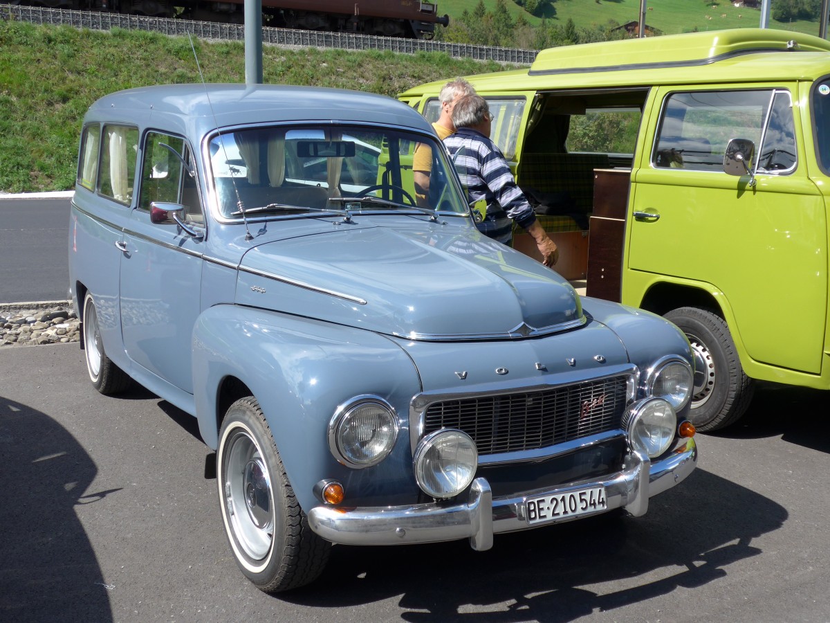 (164'484) - Volvo - BE 210'544 - am 6. September 2015 in Reichenbach
