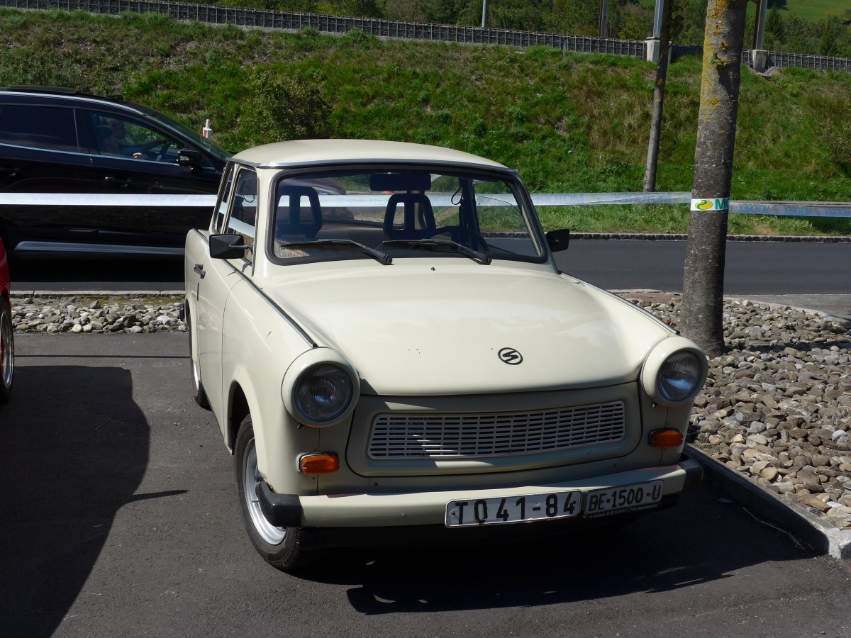 (164'487) - Trabant - BE 1500 U - am 6. September 2015 in Reichenbach