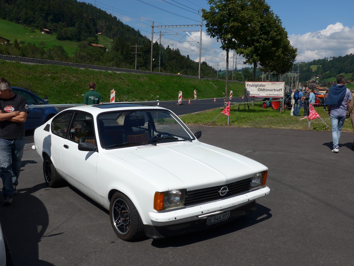 (164'490) - Opel - BE 546'391 - am 6. September 2015 in Reichenbach