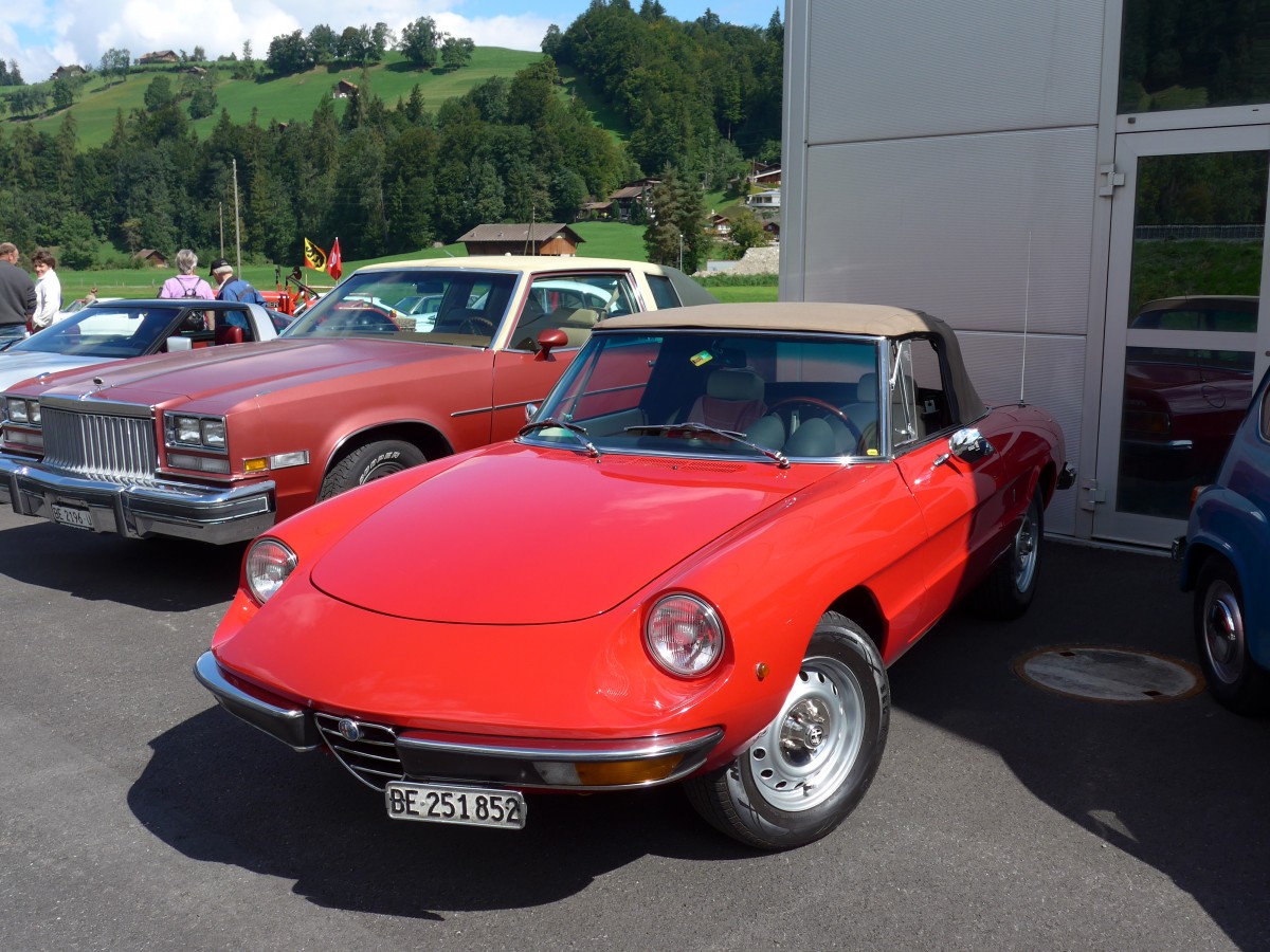 (164'492) - Alfa Romeo - BE 251'852 - am 6. September 2015 in Reichenbach