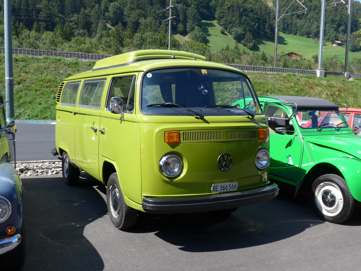 (164'497) - VW-Bus - BE 366'566 - am 6. September 2015 in Reichenbach