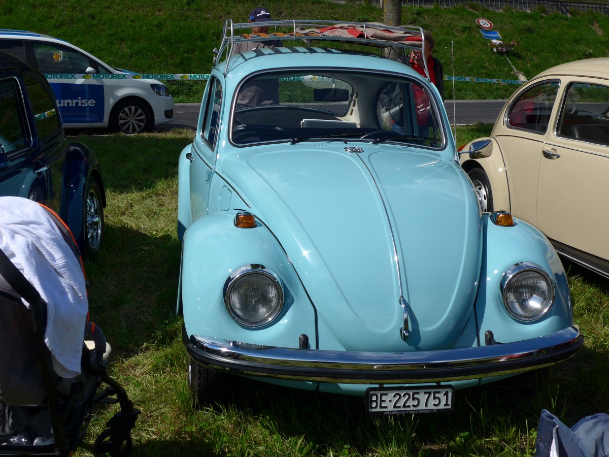 (164'501) - VW-Kfer - BE 225'751 - am 6. September 2015 in Reichenbach