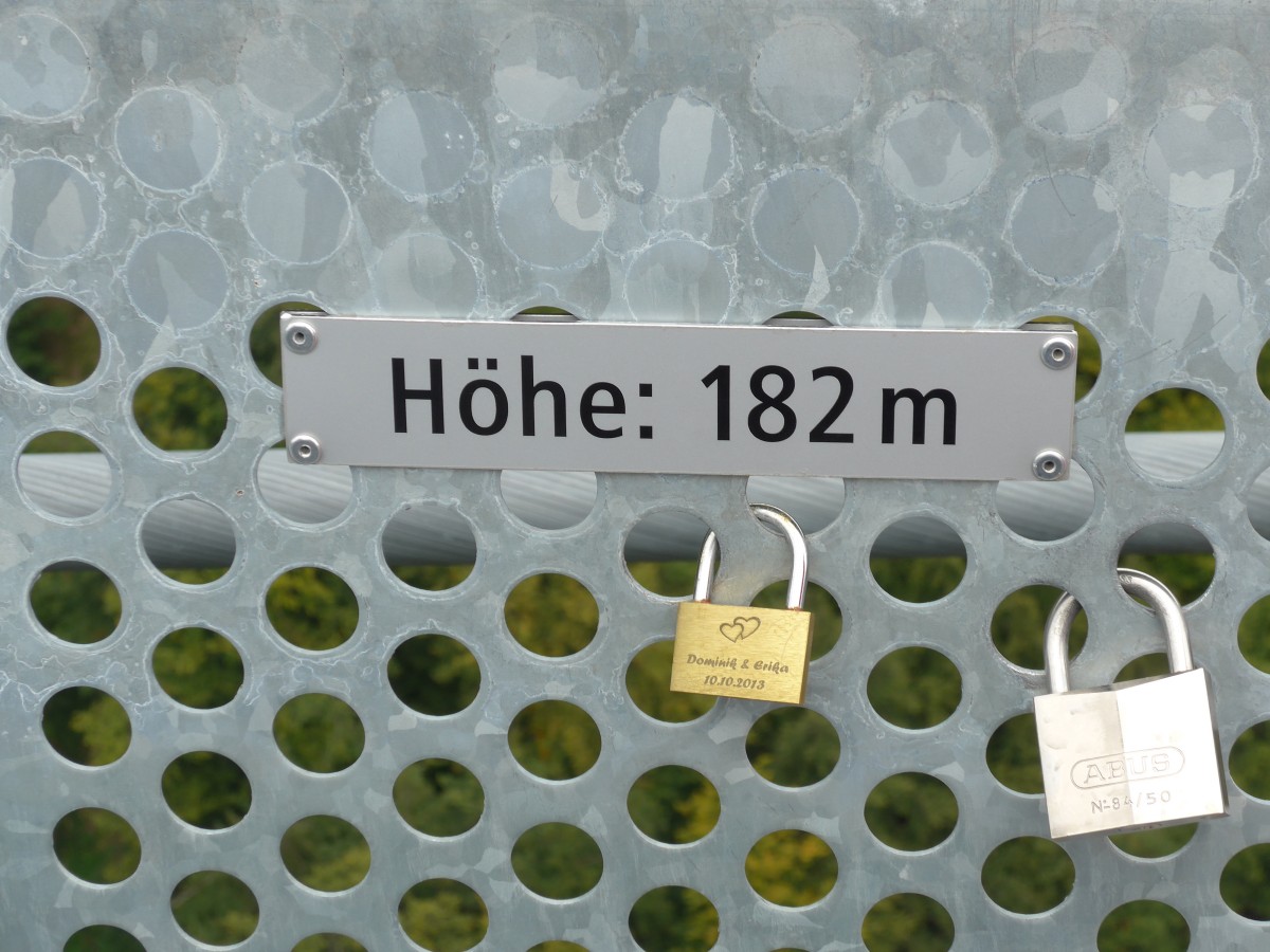(165'508) - Hngebrcke (Detailaufnahme) am 22. September 2015 in Sigriswil