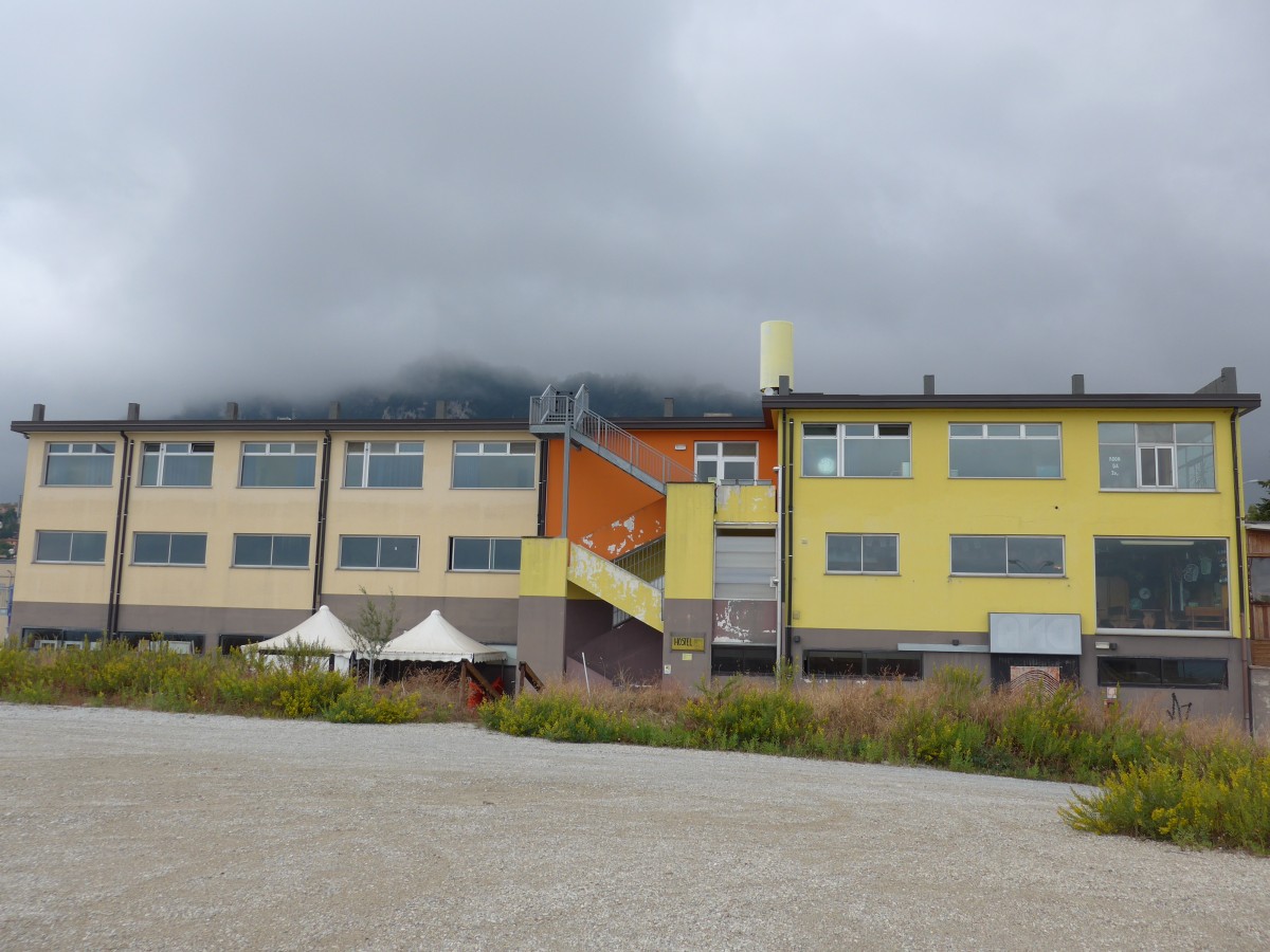 (165'602) - Hostel San Marino am 24. September 2015 in Borgo Maggiore