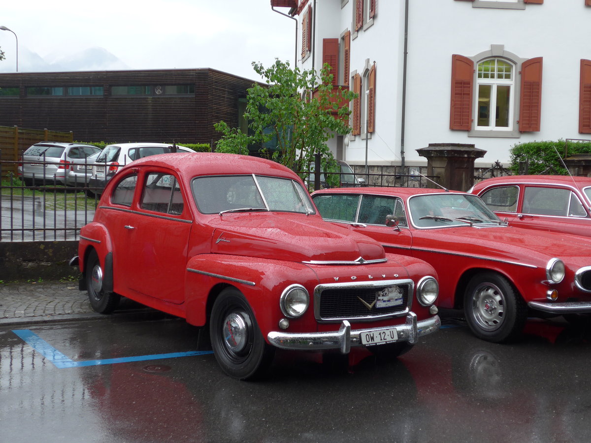 (170'550) - Volvo - OW 12 U - am 14. Mai 2016 in Sarnen, OiO
